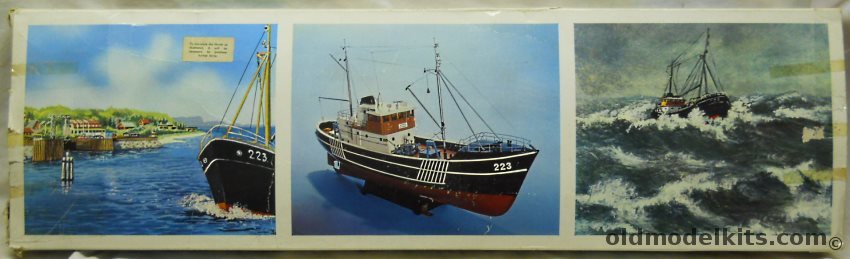 Billing Boats Flevo MS Progress 5  With Fittings, 44 plastic model kit